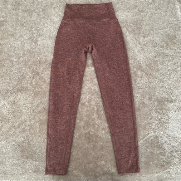 SOLD! PTULA - 23” Coral Sands Bare Leggings - XS - Picture 2 of 5